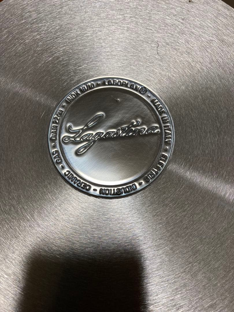 ラゴスティーナ　圧力鍋 未使用