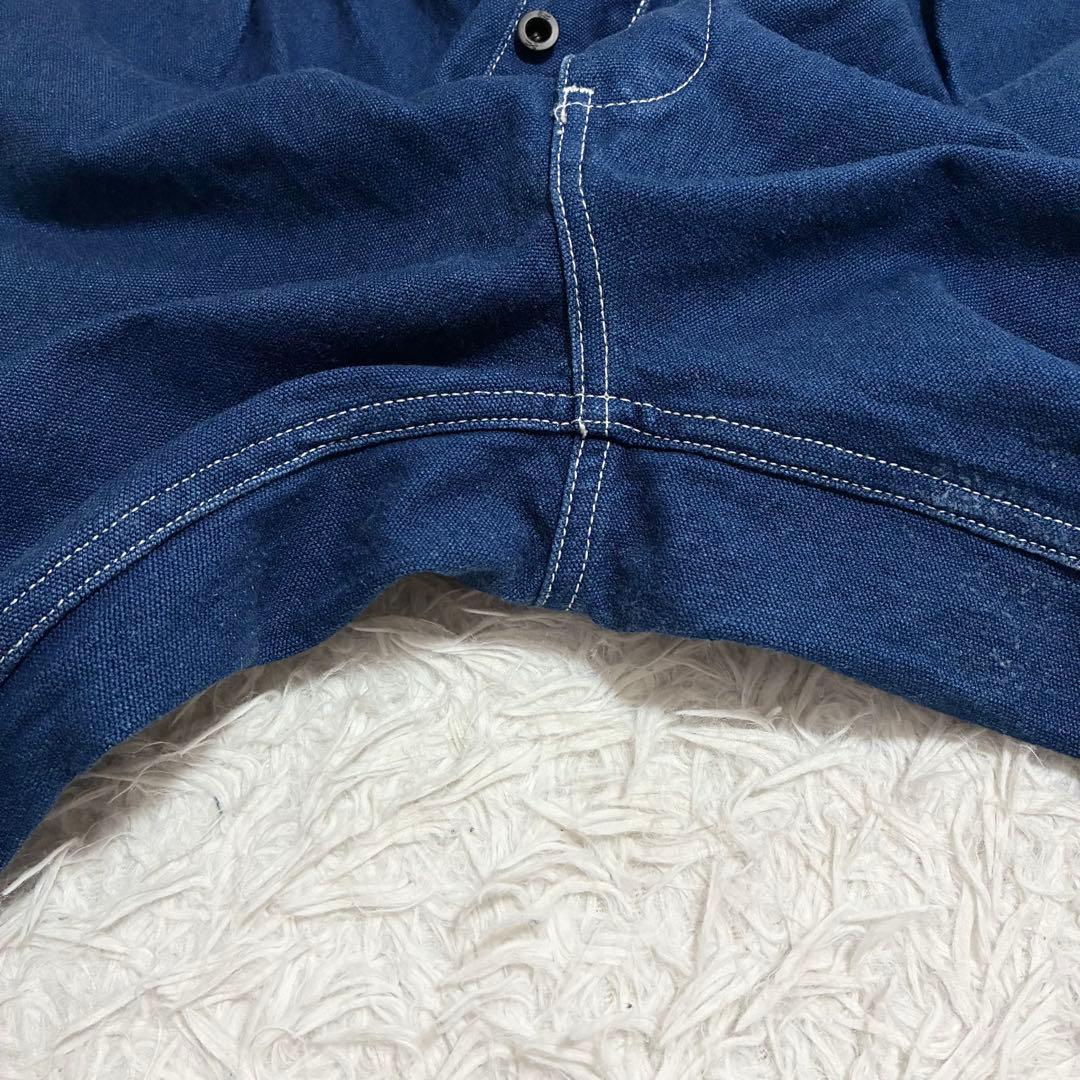 美品【DENHAM】 INDIGO ペインターパンツMADE IN JAPAN