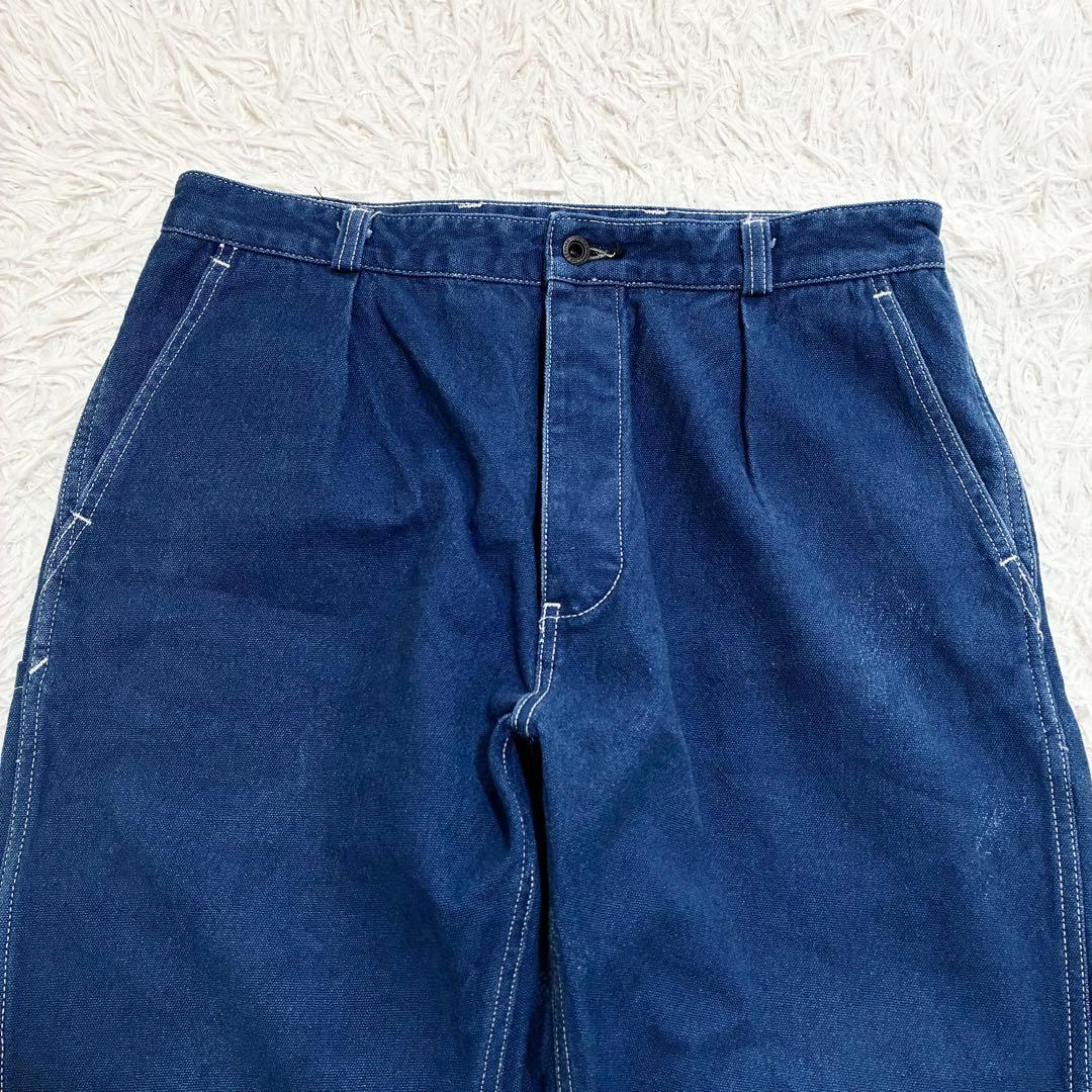 美品【DENHAM】 INDIGO ペインターパンツMADE IN JAPAN