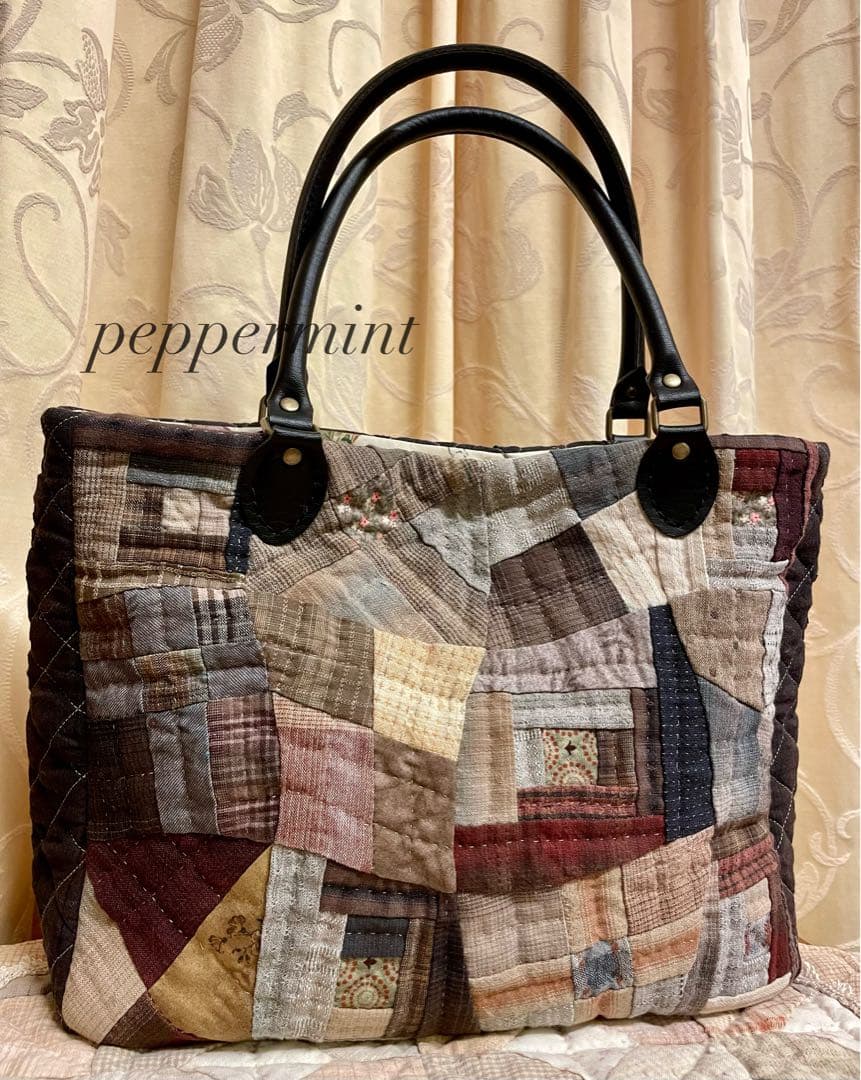 パッチワークバッグ