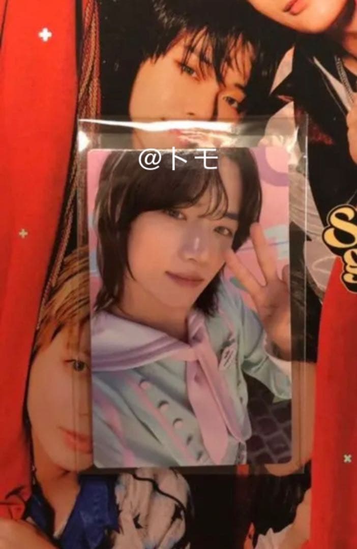 TXT 直筆サイン入りアルバム公式とシーグリ2022ボムギュトレカセット