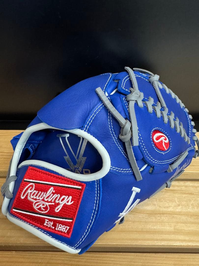 超高級品！ローリングス 軟式用グローブ 投手用 定価20,900円税込