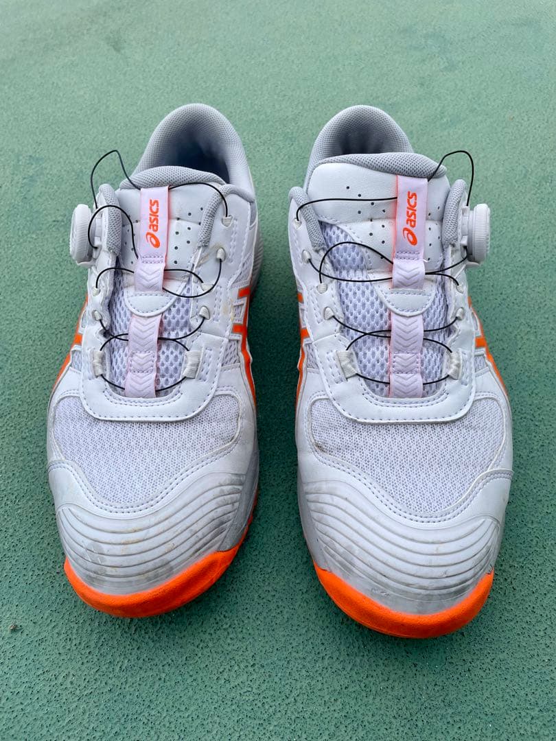 ☆美品☆ 安全靴 アシックス ウインジョブ CP306BOA 26.5cm