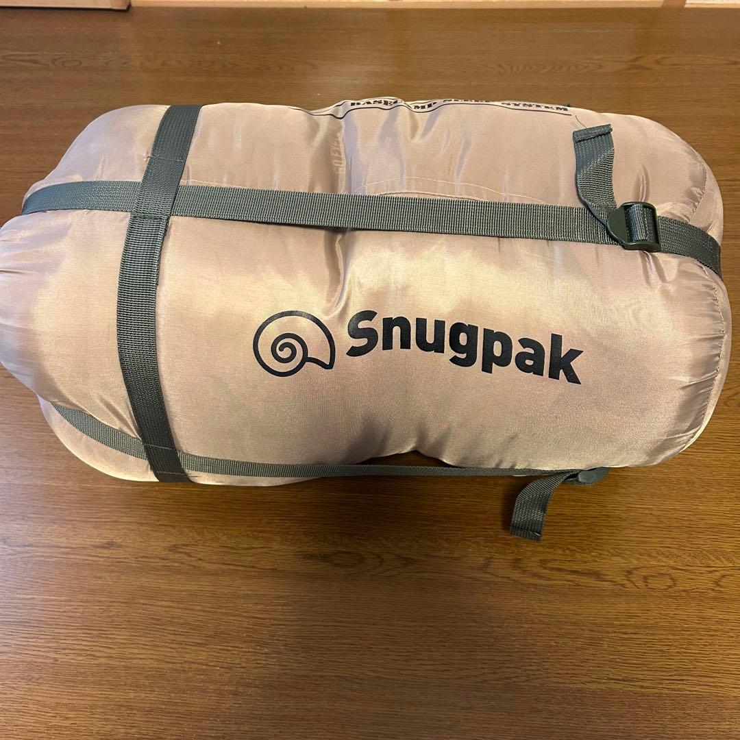 Snugpakスナグパック　ベースキャンプ スリープシステム　寝袋　寝具