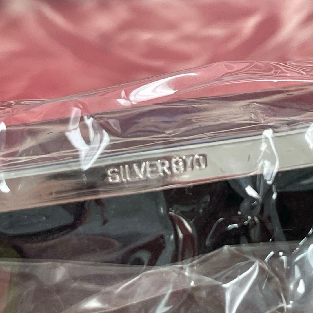 シルバーフォトフレーム 銀製　silver970 シルバー970