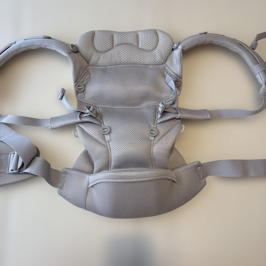 エールベベ　ベビーキャリア　03 アッシュベージュ