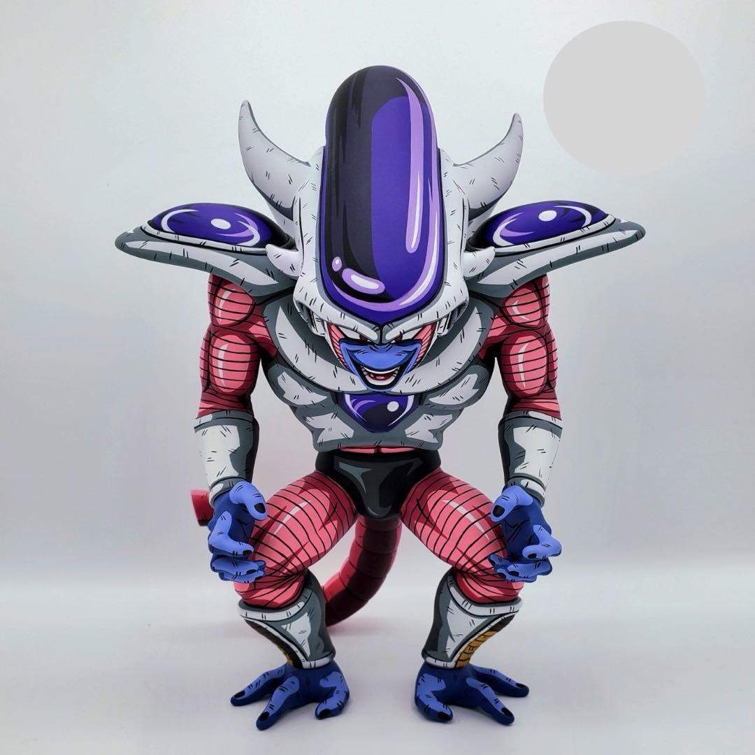 ドラゴンボール フリーザ フィギュア リペイント　2次元塗装