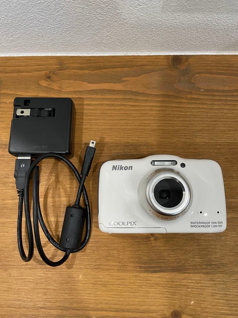 Nikon coolpix s32 防水デジタルカメラ