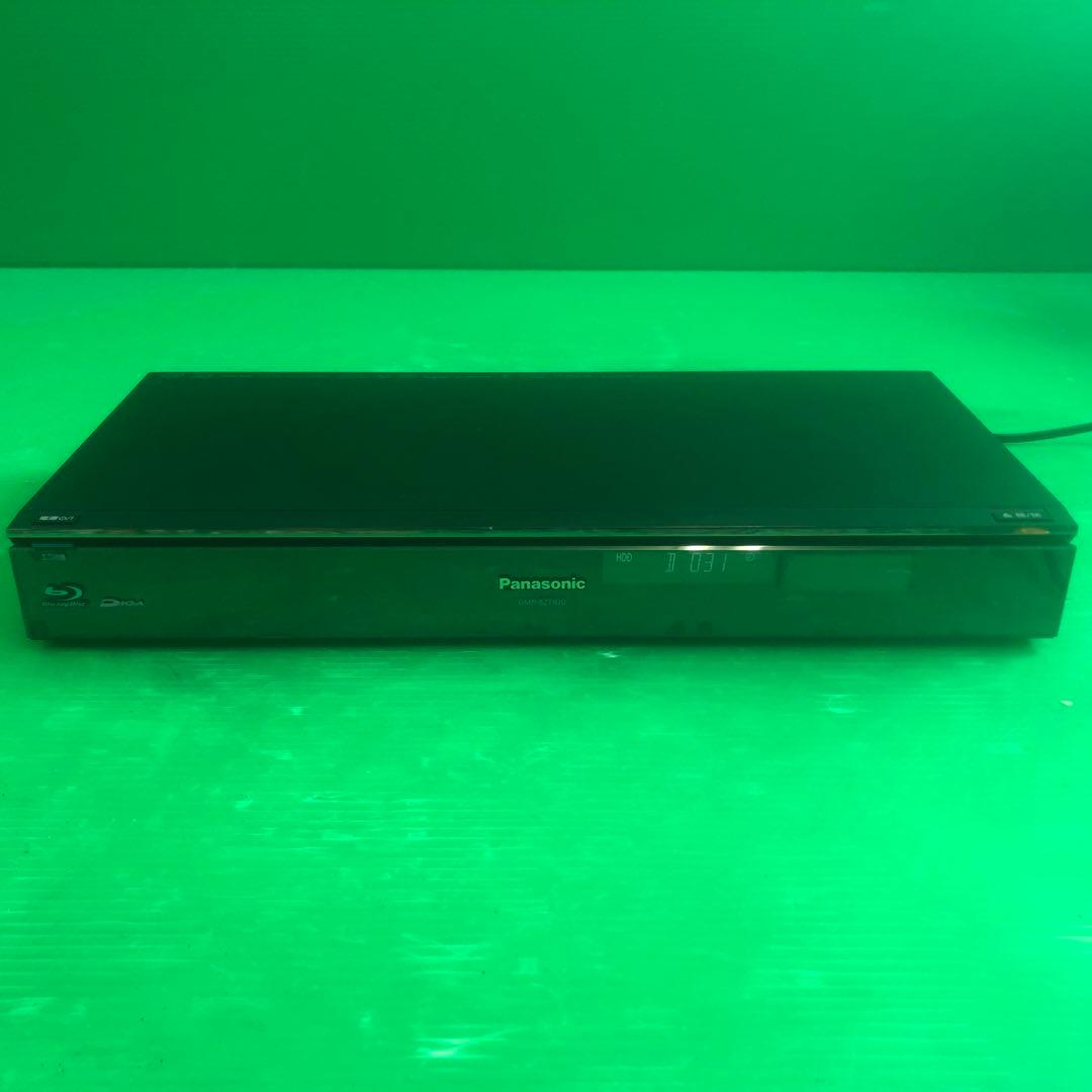 Panasonic ブルーレイレコーダー DMR-BZT820 通電確認のみ