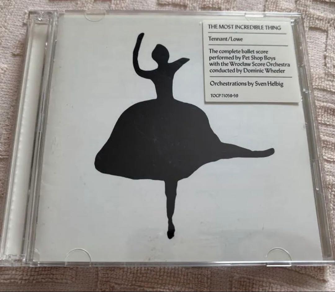 ペット ショップ ボーイズ The Most Incredible Thing