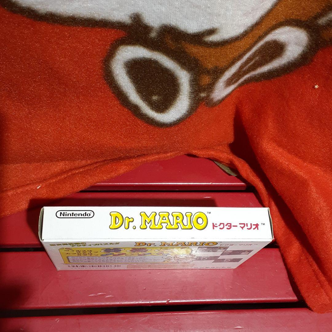 Nintendo　Dr.MARIO　ドクターマリオ