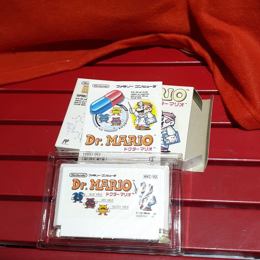 Nintendo　Dr.MARIO　ドクターマリオ