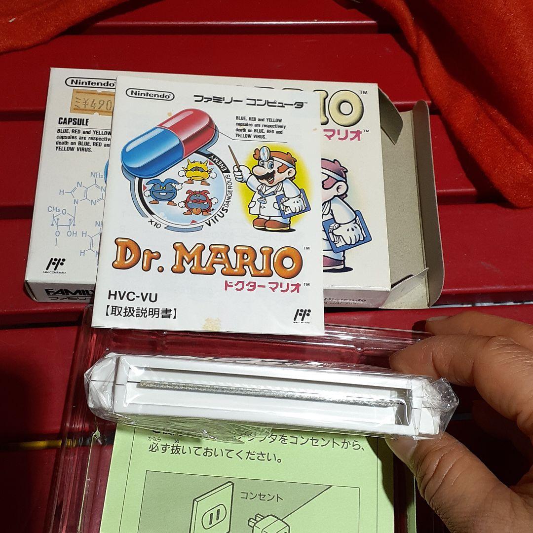 Nintendo　Dr.MARIO　ドクターマリオ