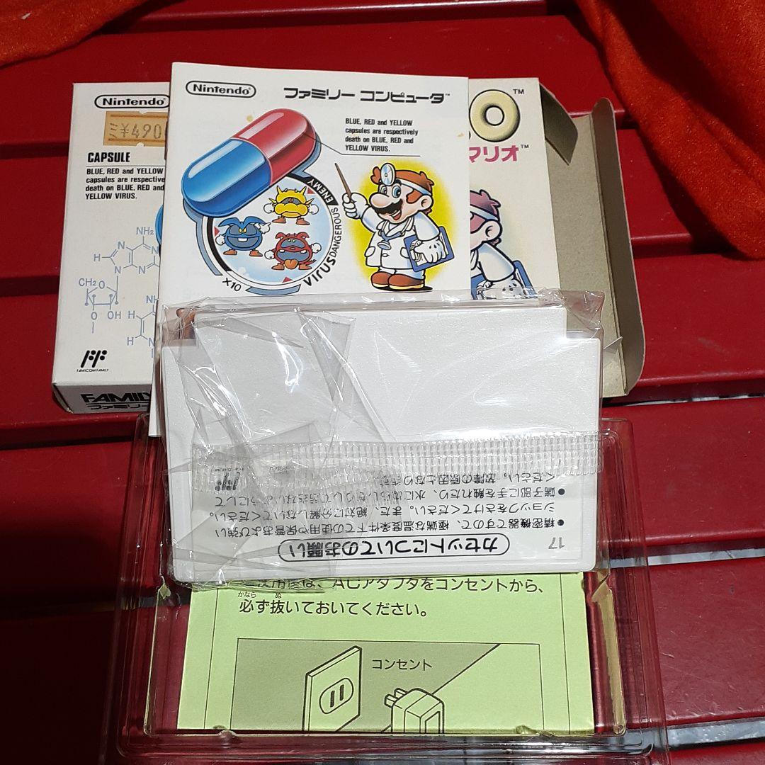 Nintendo　Dr.MARIO　ドクターマリオ