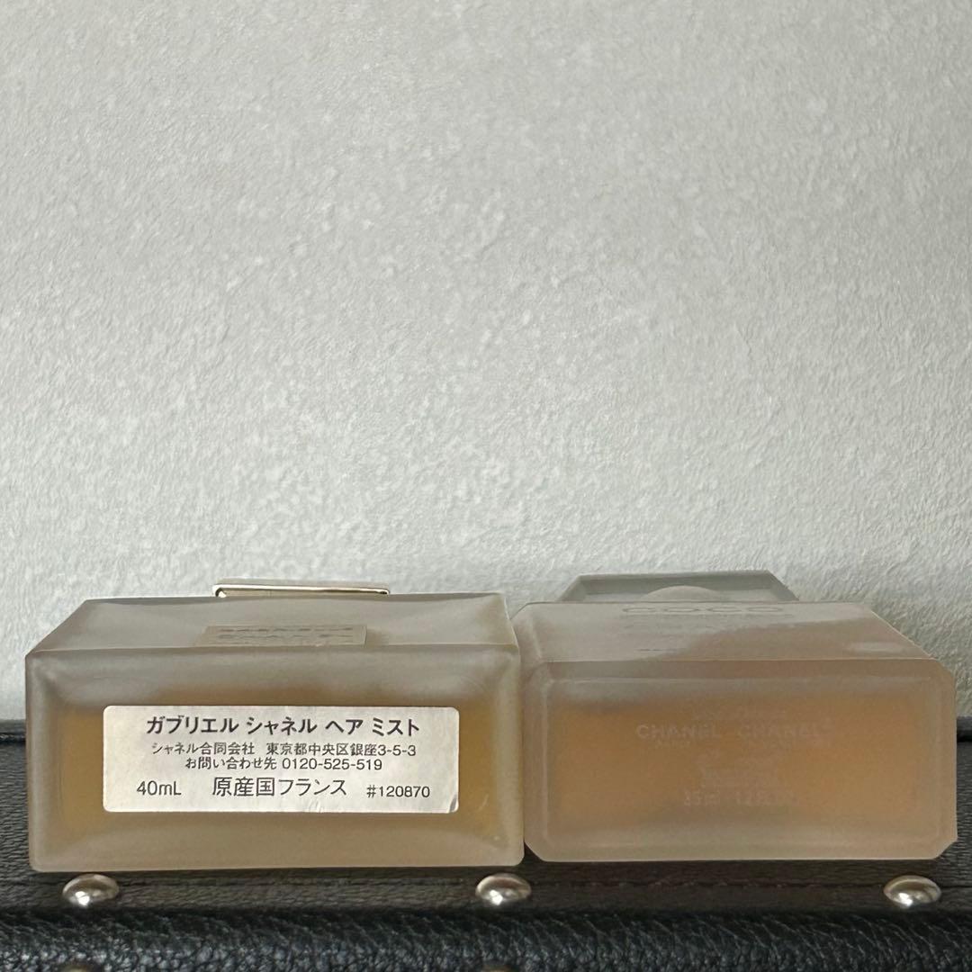 シャネル　CHANEL ヘアミスト　ココマドモアゼル　ガブリエル