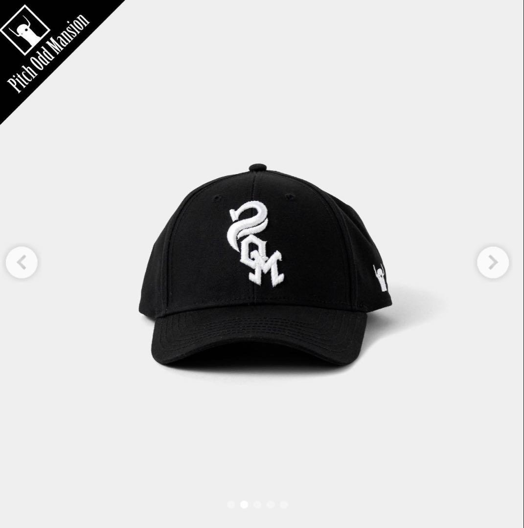 tubaki　pom × applebum cap