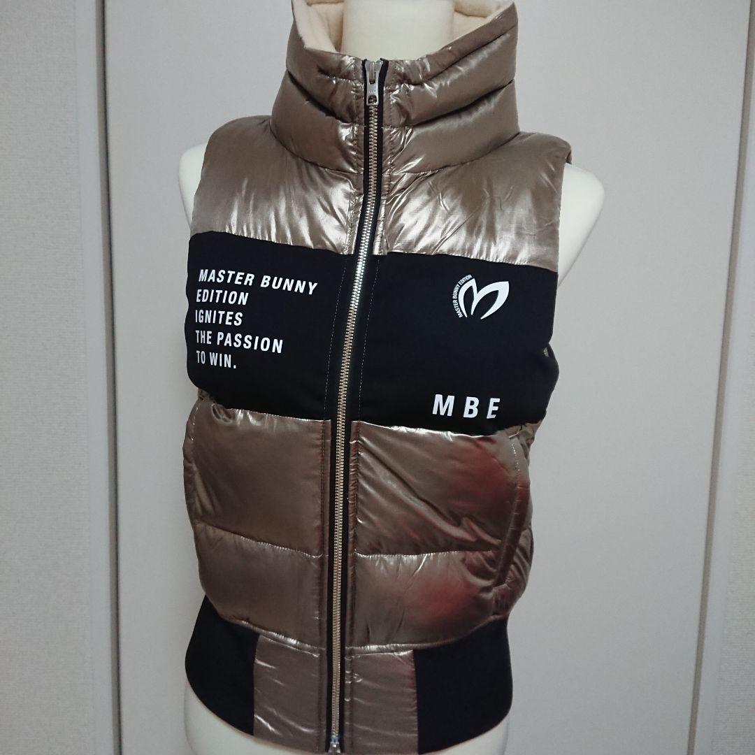 今週迄！MASTER BUNNY EDITION レディースゴールドダウンベスト