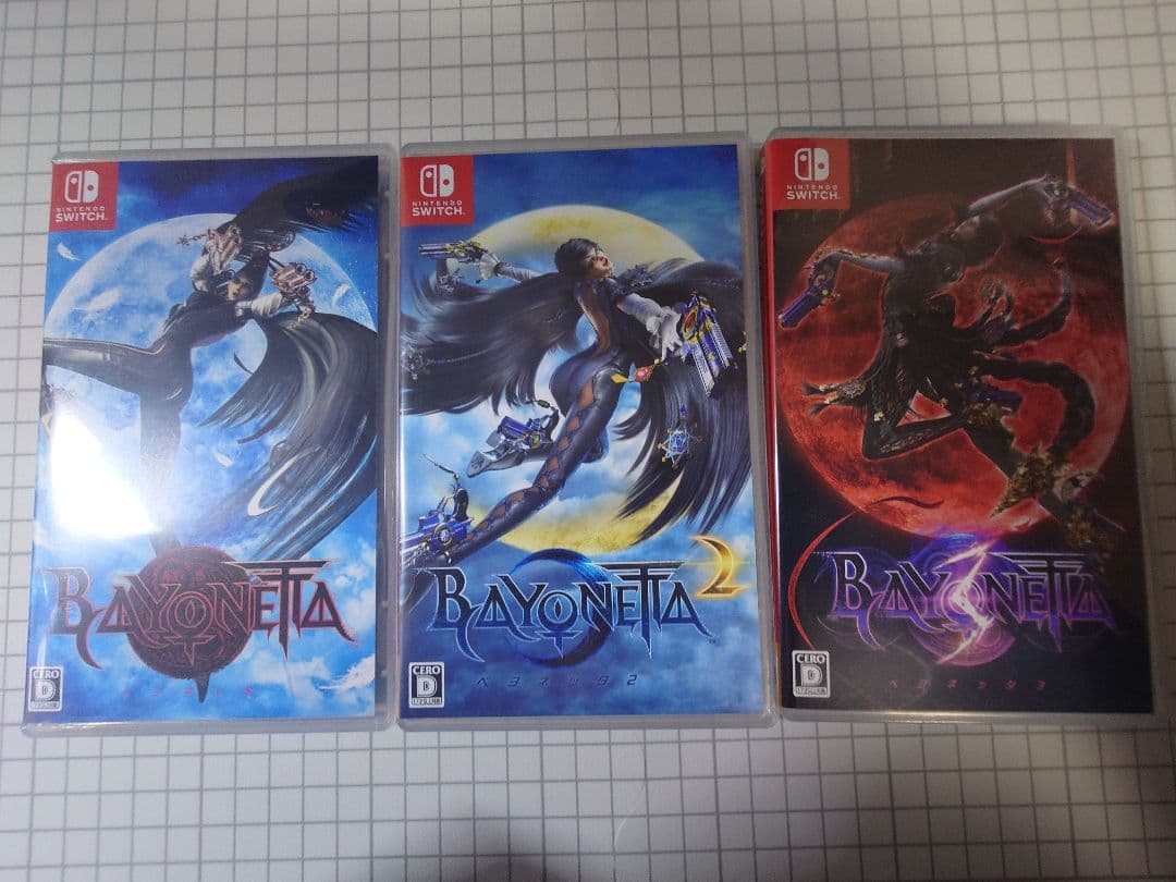 BAYONETTA(ベヨネッタ)　まとめ