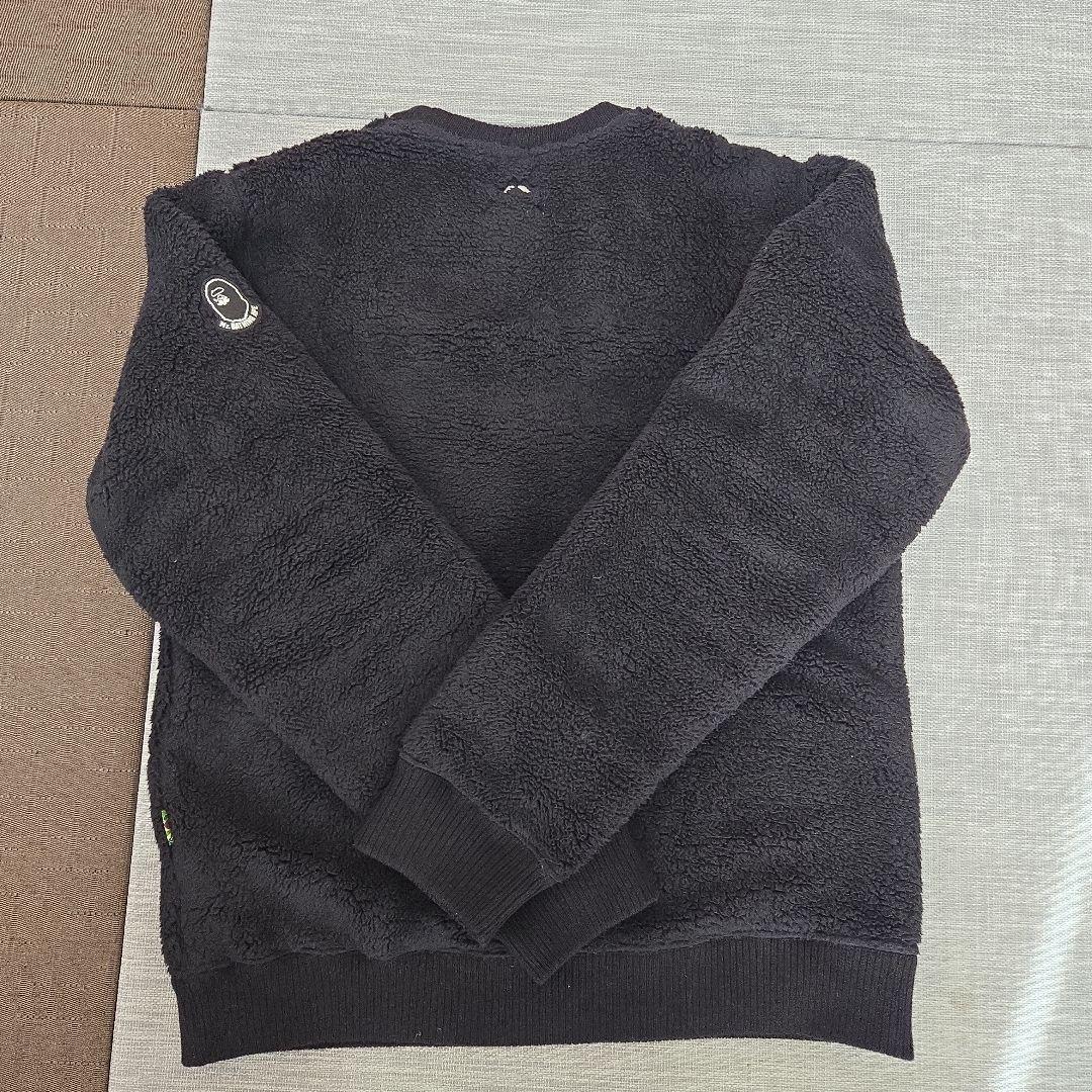 Mr.bathing ape ボア スウェット