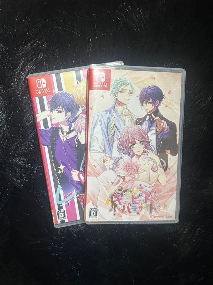 キューピットパラサイト キュピパラ Switch