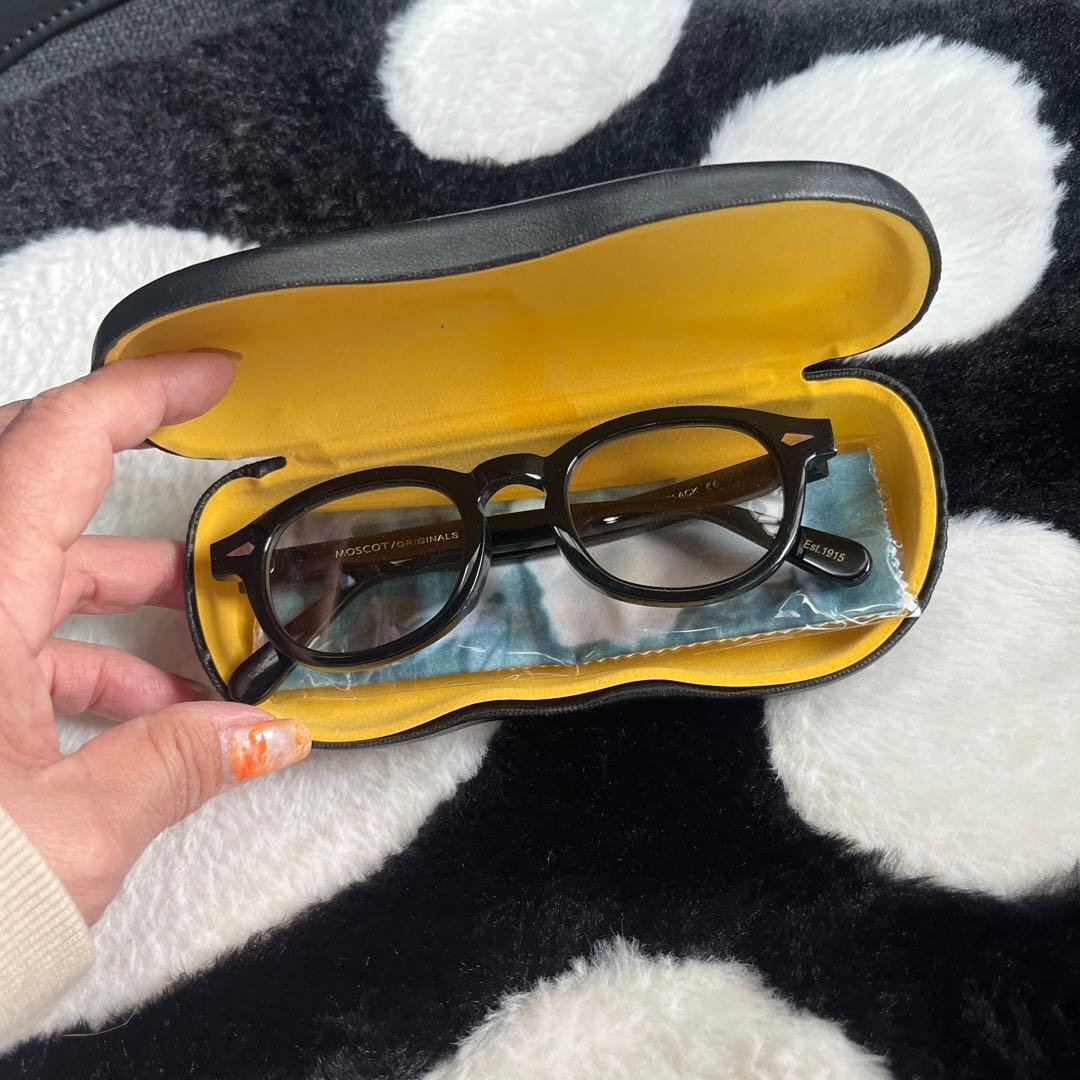 MOSCOT LEMTOSH モスコット レムトッシュ　ブラック46