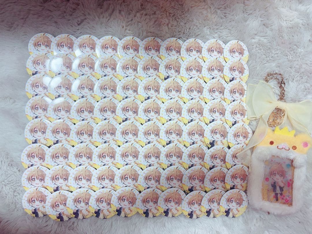 るぅとくん 缶バッジ アリツア前半デフォ 痛バ