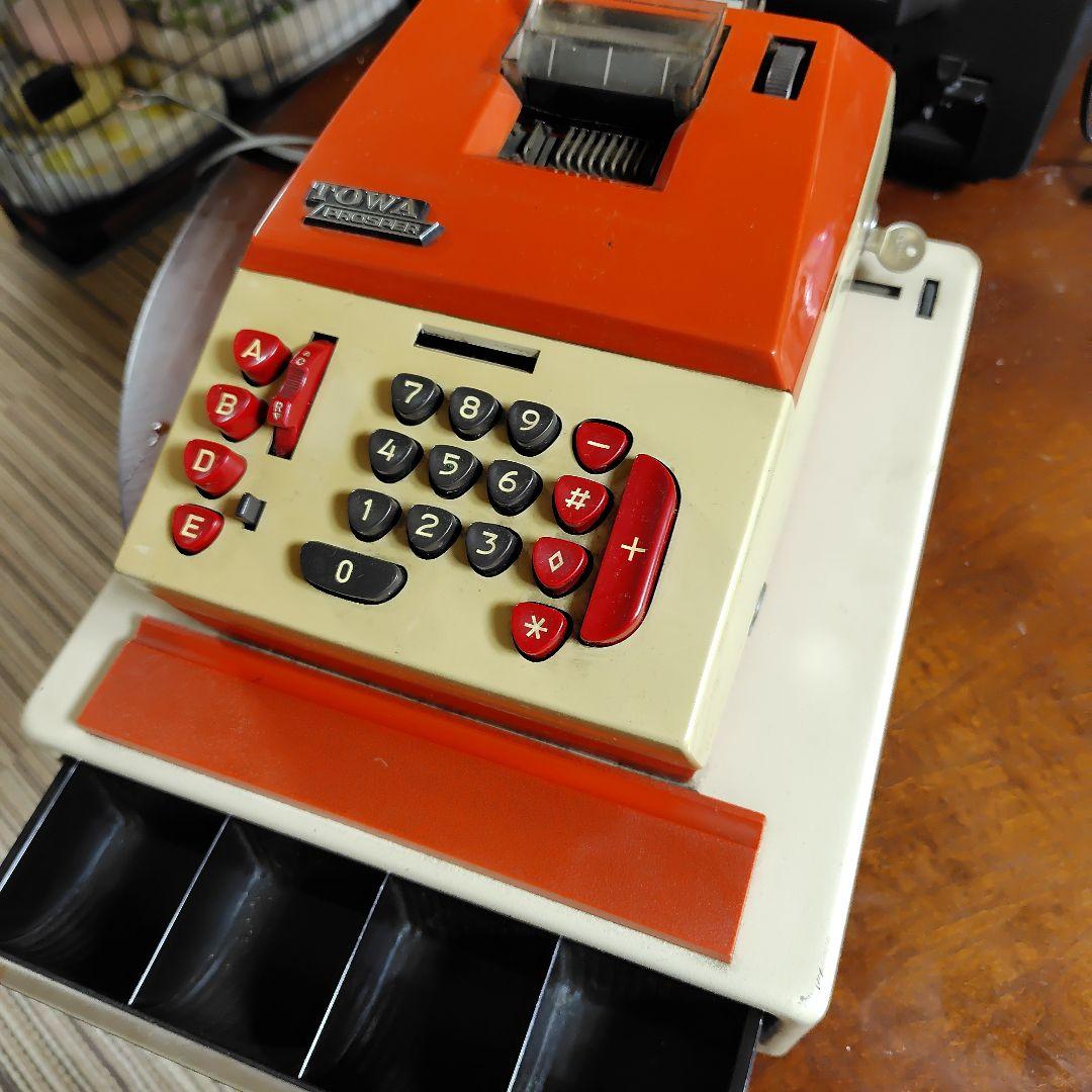 レトロ　レジスター　アンティーク