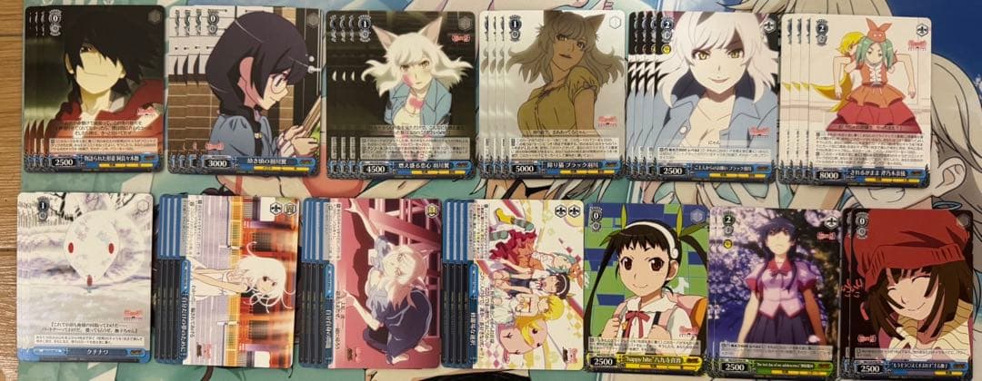 ヴァイス 化物語　まとめ売り