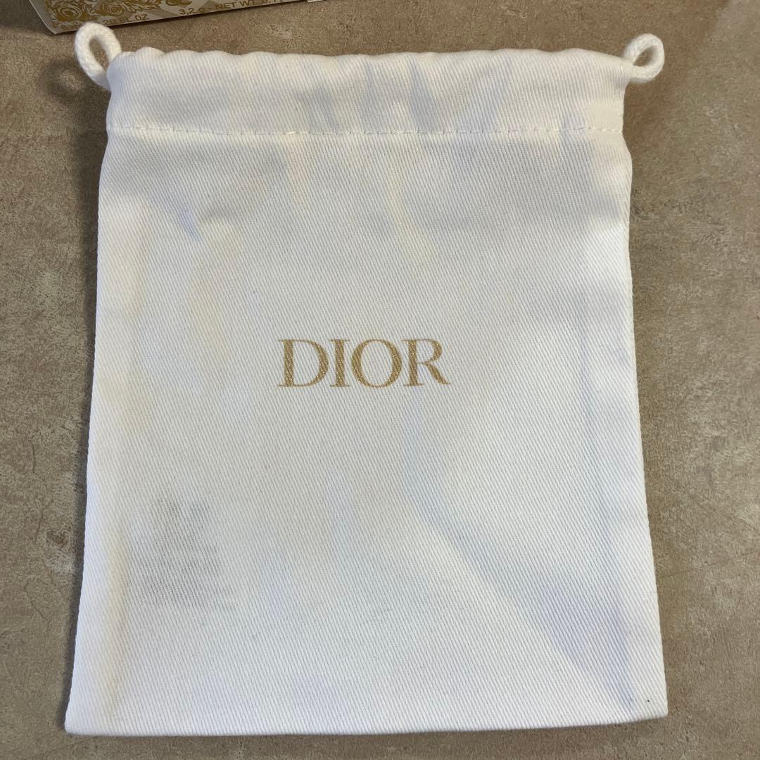 【新品ディオールノベルティ】リップ&セラム&ポーチセット2024➕巾着付き