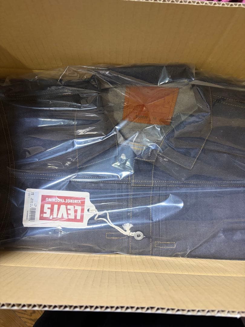LEVIS s506xx size38 大戦モデル