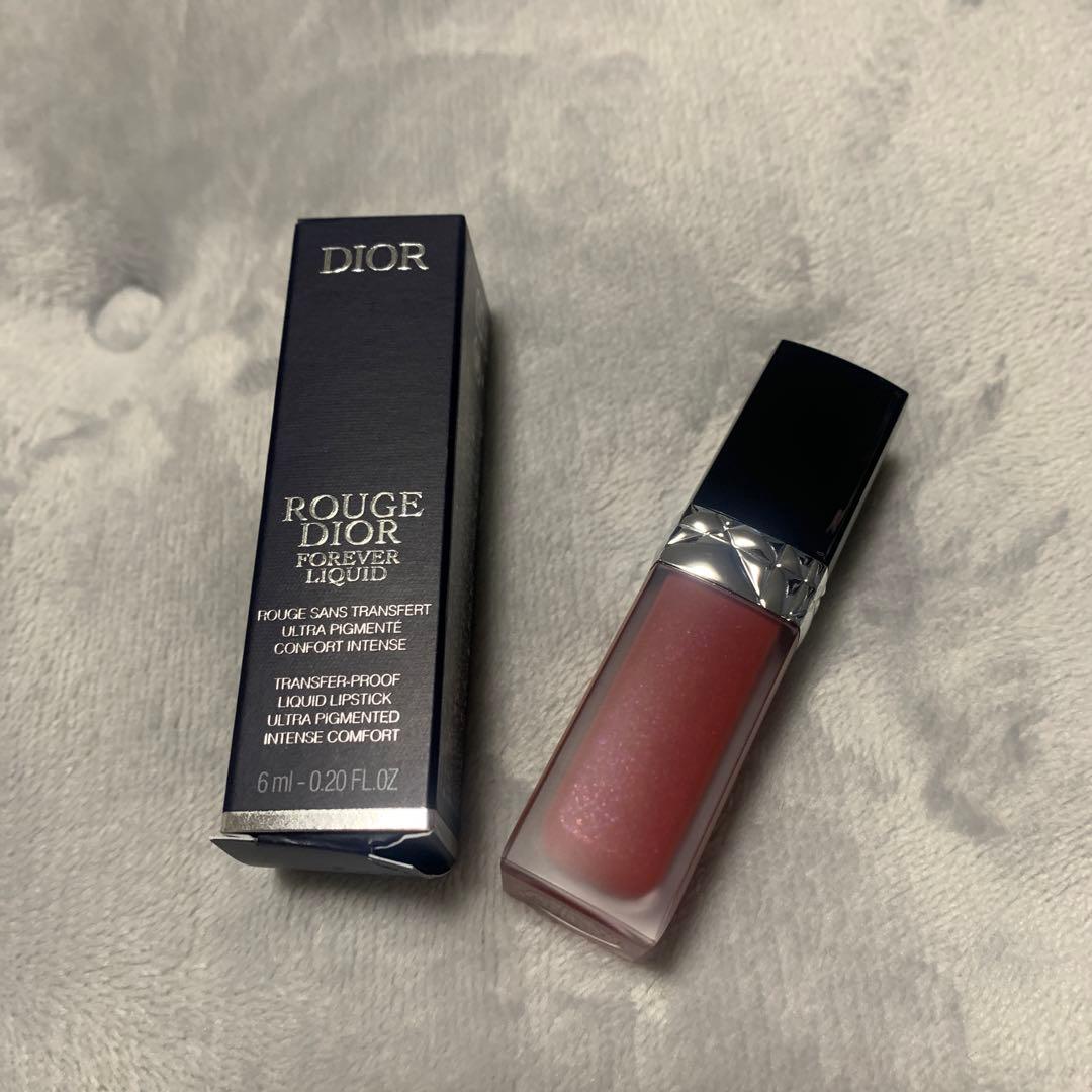 DIOR ルージュディオールフォーエヴァーリキッドシークイン620