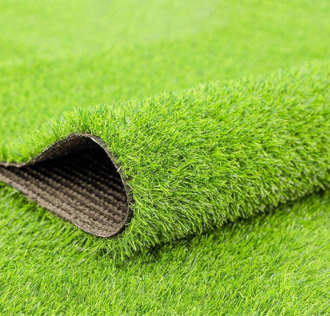 【新品・未使用】人工芝 1m×5m×3ロール 芝丈30mm DIY用　まとめ売り