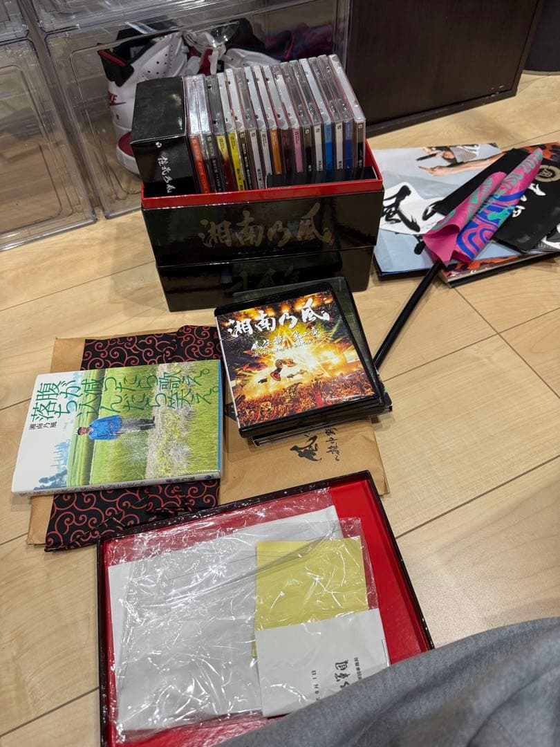 湘南乃風　グッズ　ポスター　アルバム　CD ライブDVD