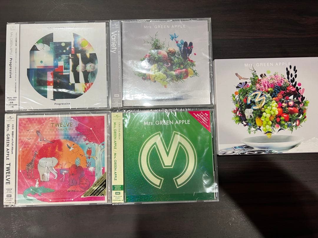 ミセスCD アルバム 初回限定版 5枚セット まとめ売り