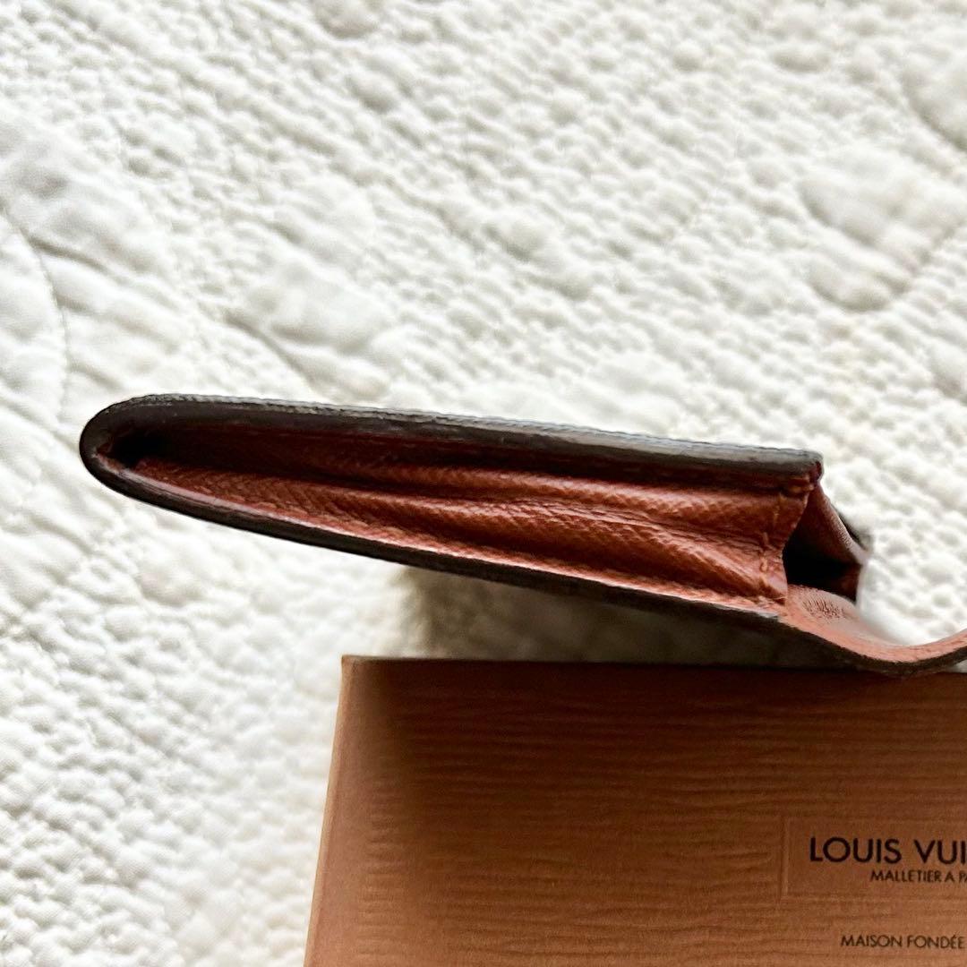 LOUISVUITTON ルイヴィトン モノグラム カードケース　名刺入れ