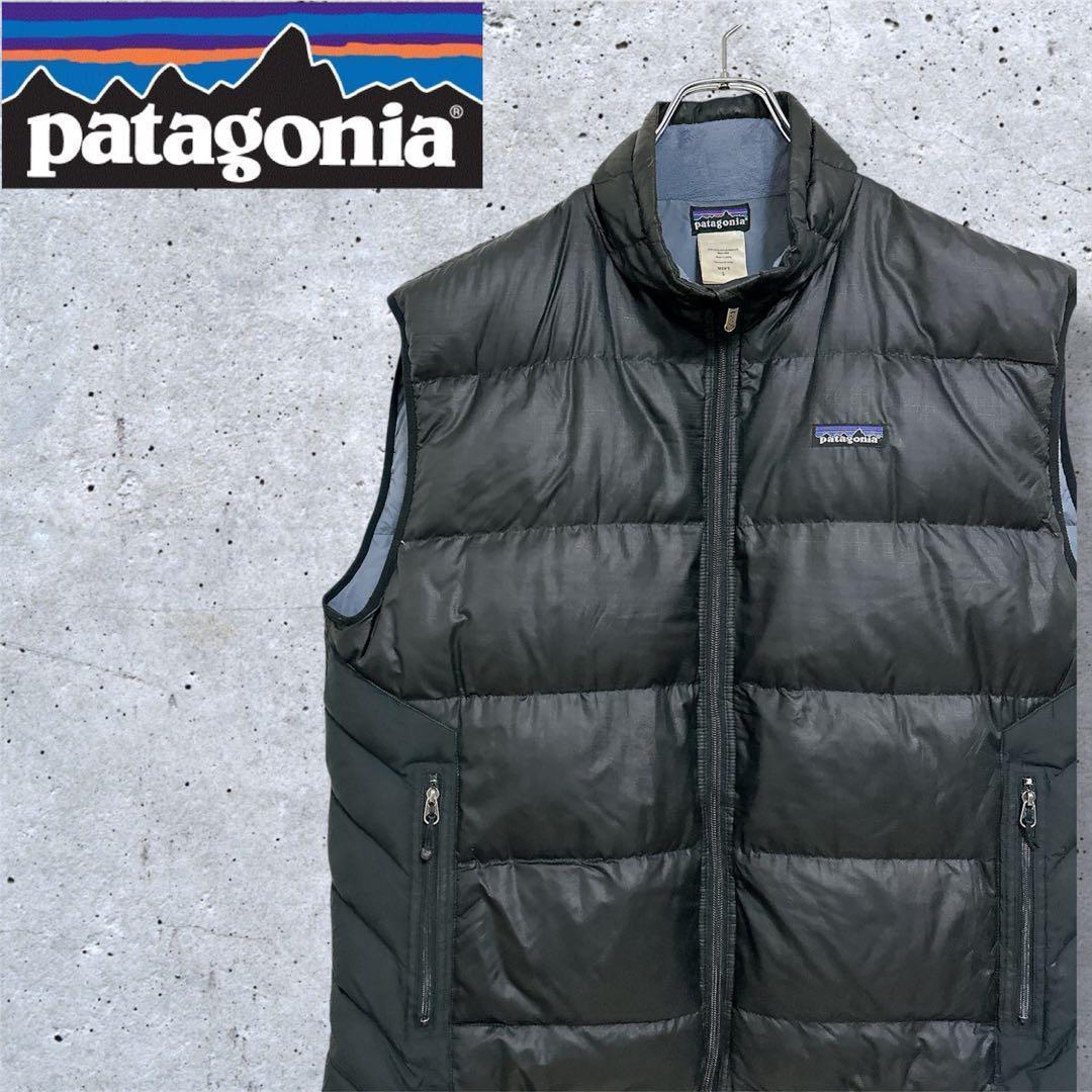 1135【USA規格】パタゴニア　ダウンベスト