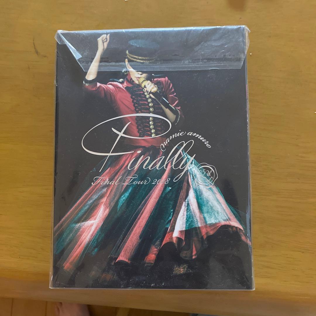 安室奈美恵　ファイナリー　DVD