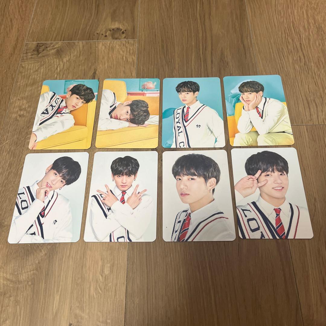 BTS ジョングク ミニフォト コンプ HEA