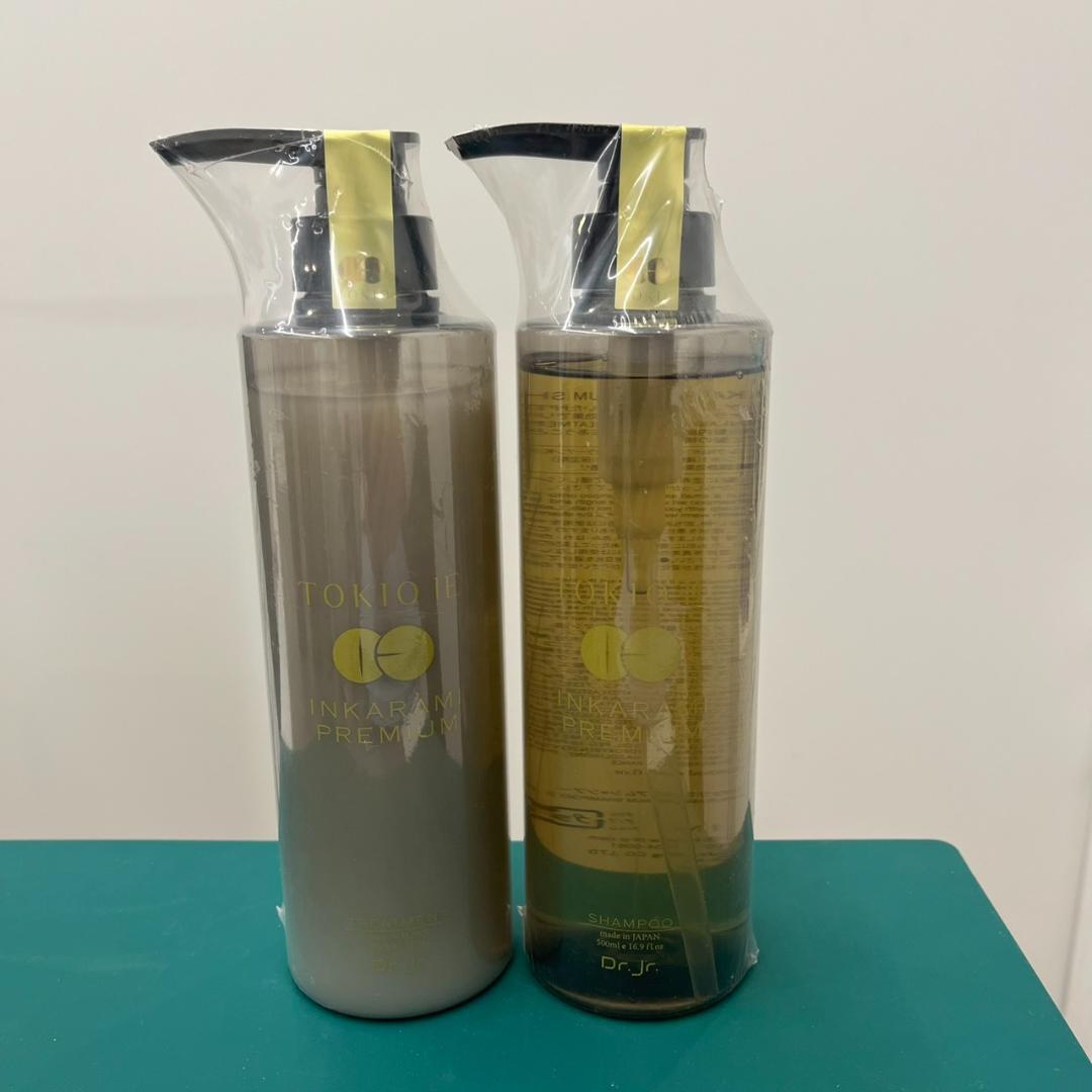 TOKIO IE インカラミ プレミアムシャンプー＆トリートメント　各500ml