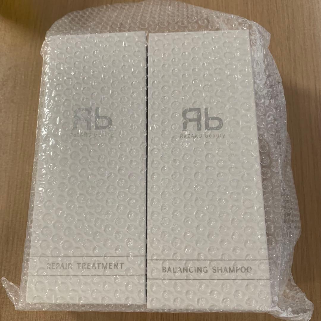 ReZARD beauty シャンプー & トリートメント