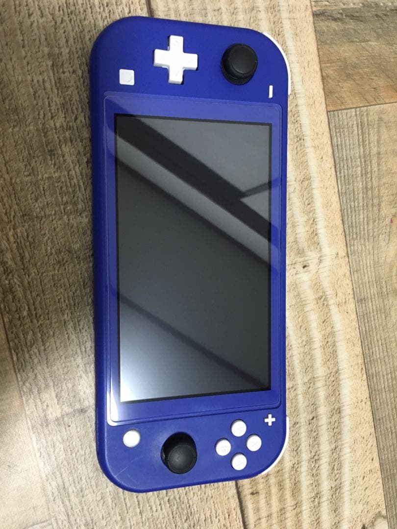 【キー不良有り】任天堂 NINTENDO switchlite 本体のみ ブルー