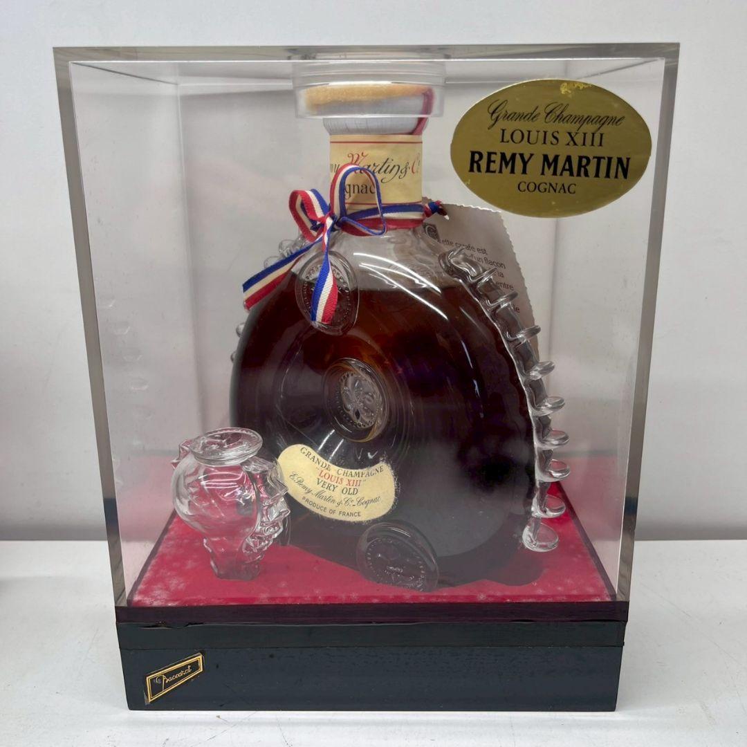 K◆レミーマルタン　ルイ13世　バカラボトル　ザ・クラシック