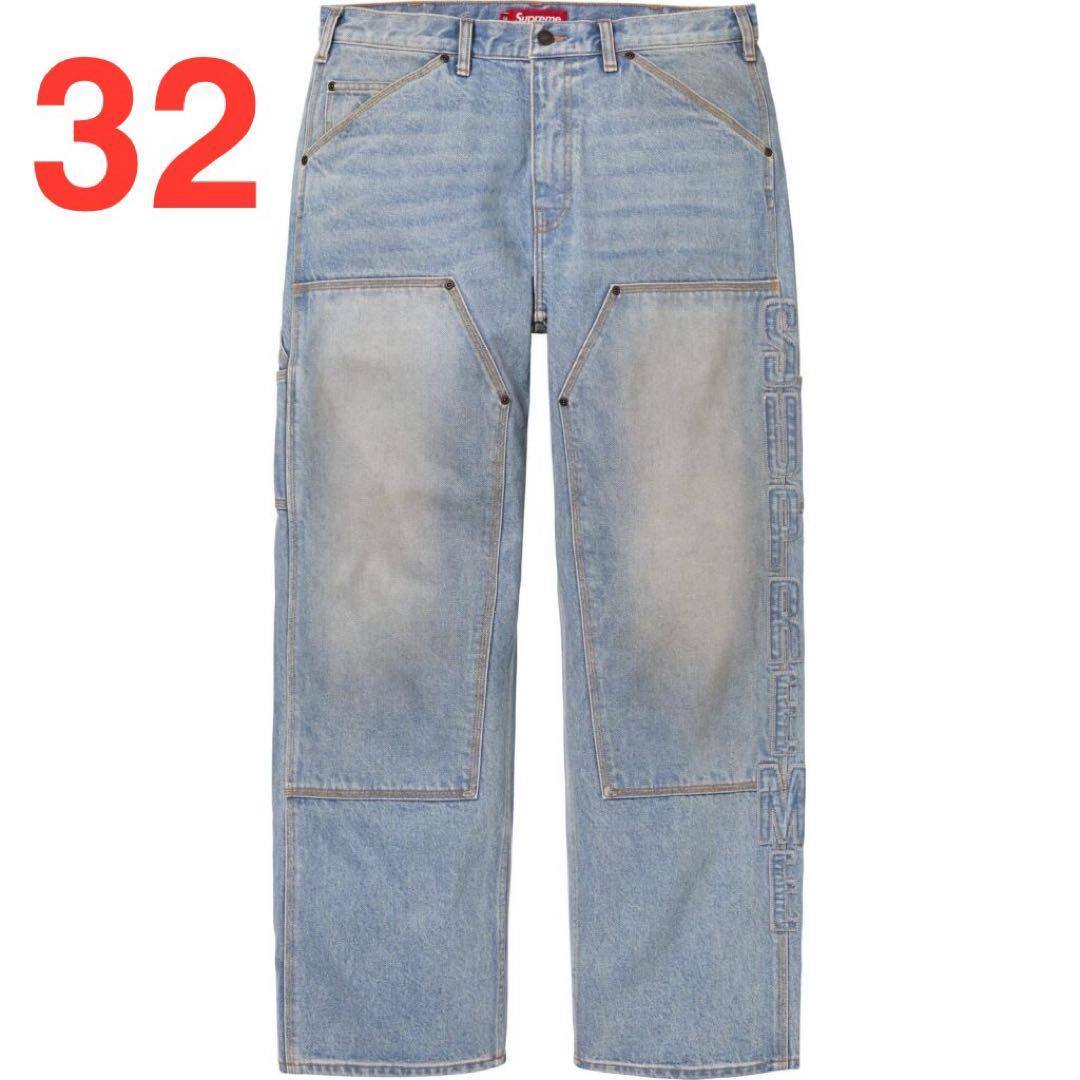 【32】Supreme Reflective Double Knee Pant