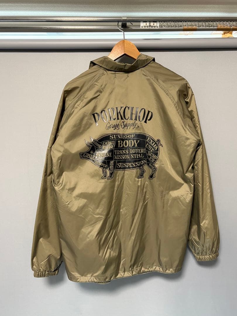 Porkchop コーチジャケットBOA COACH JKT 24