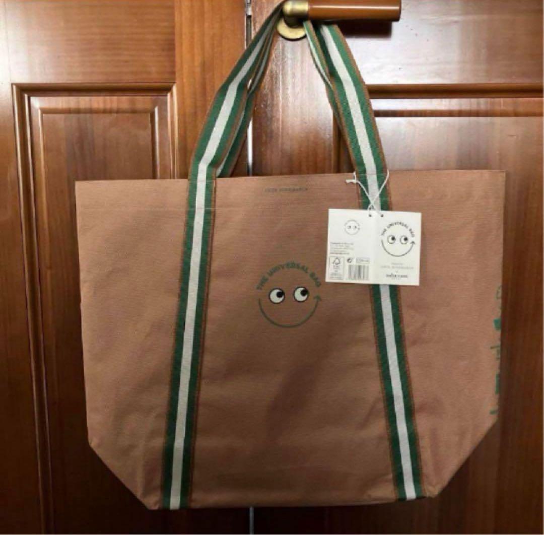 a*t様 アニヤハインドマーチ　エコバッグ　ユニバーサルバッグ　イギリス ホール