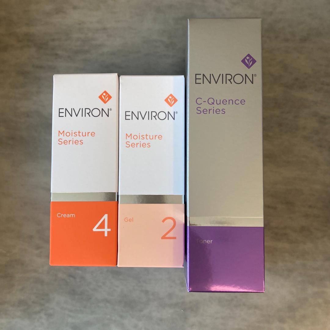 【エンビロン】 C－クエンストーナー/モイスチャージェル2/クリーム4