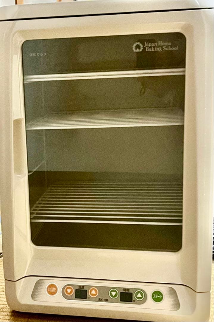 SK-30発酵器　JHBS ジャパンホームベーキングスクール　大正電気