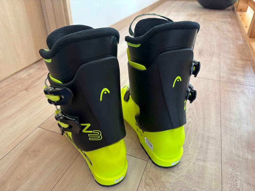 ジュニアスキーブーツ head 23-23.5cm
