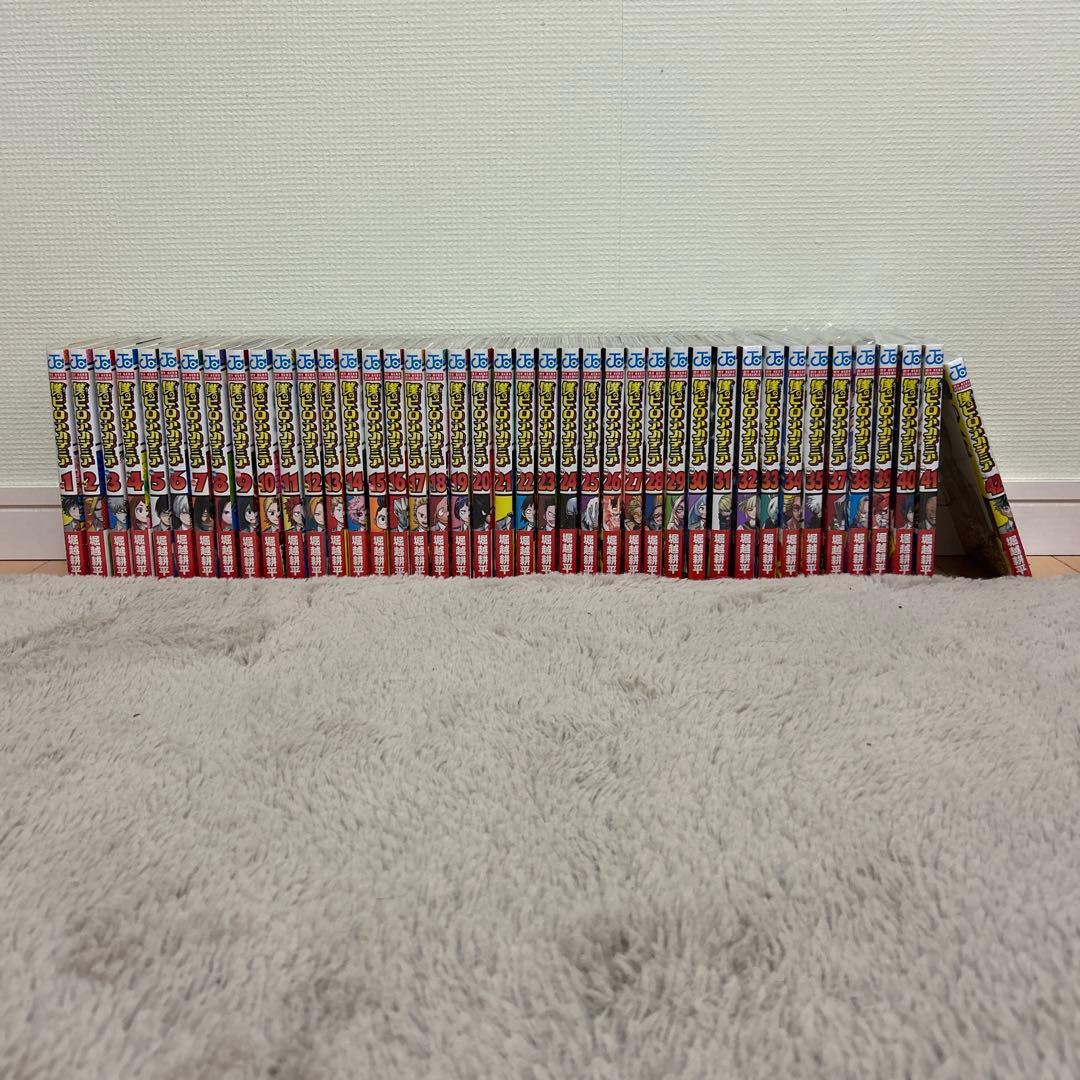 僕のヒーローアカデミア全巻1巻以外初版32.36.39.40.41.42は未開封