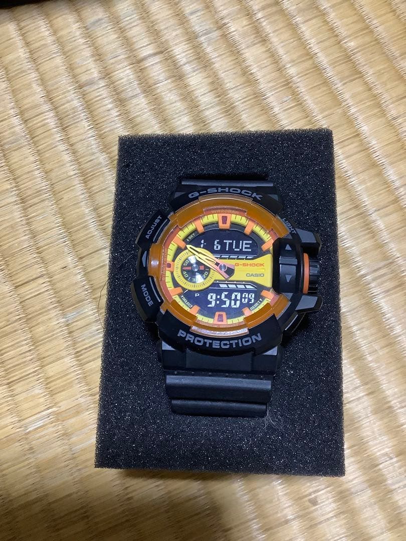 G-SHOCK 5398P オレンジ/ブラック